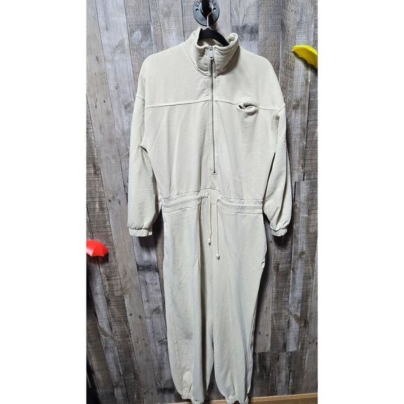 Free People Movement Brightside One Piece Jumpsuit  "Magnolia" - Picture 2 of 5